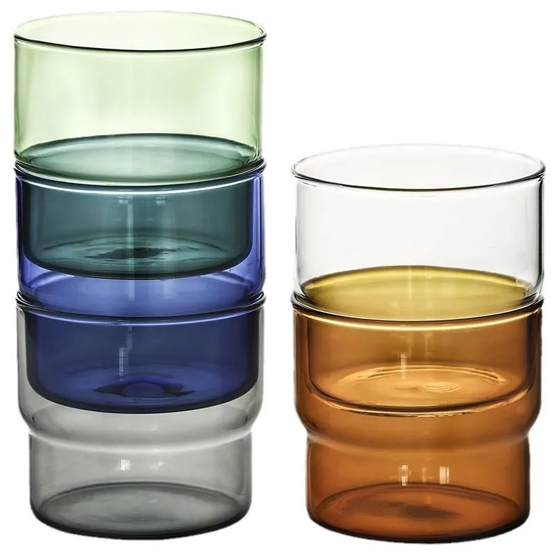 Cocktail Ceremony Bicchiere Rocks Ambra 380ml Borosilicato