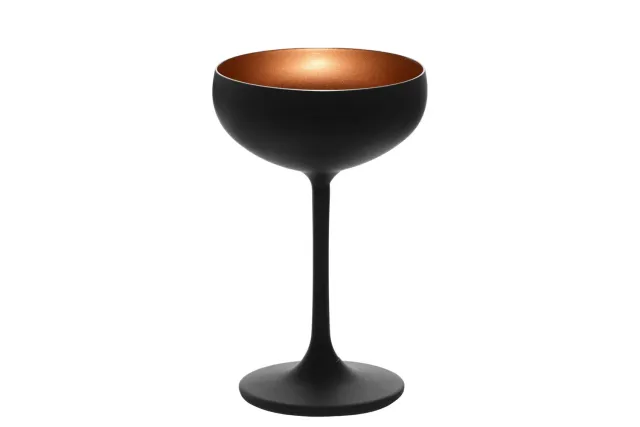 Stolzle Olympic Coppetta Asti Black Bronze bicchiere 6 pezzi