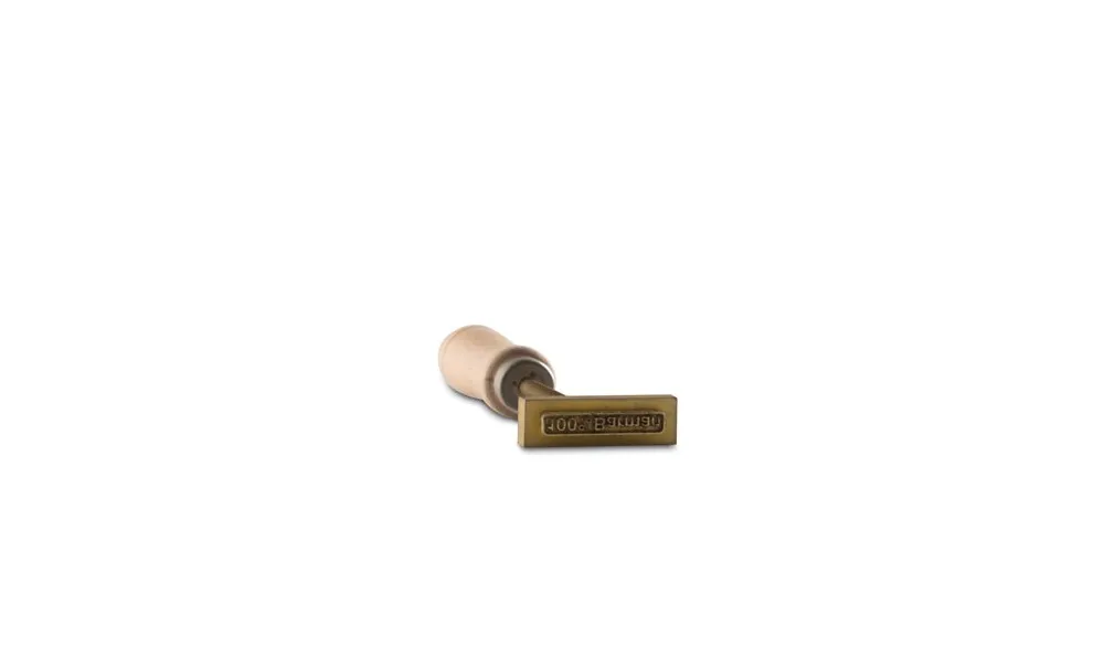 Showbar marchiatore fuoco personalizzato 4x1,5 cm