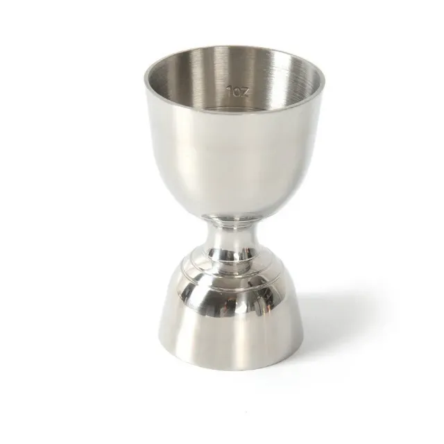 Cocktail Ceremony Leopold jigger 30/60 ml argento