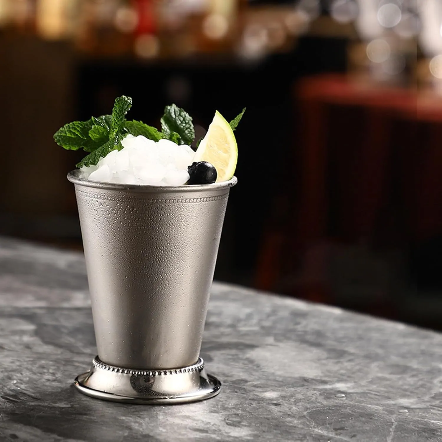 Cocktail Ceremony Julep Cup tazza mule 350 ml acciaio