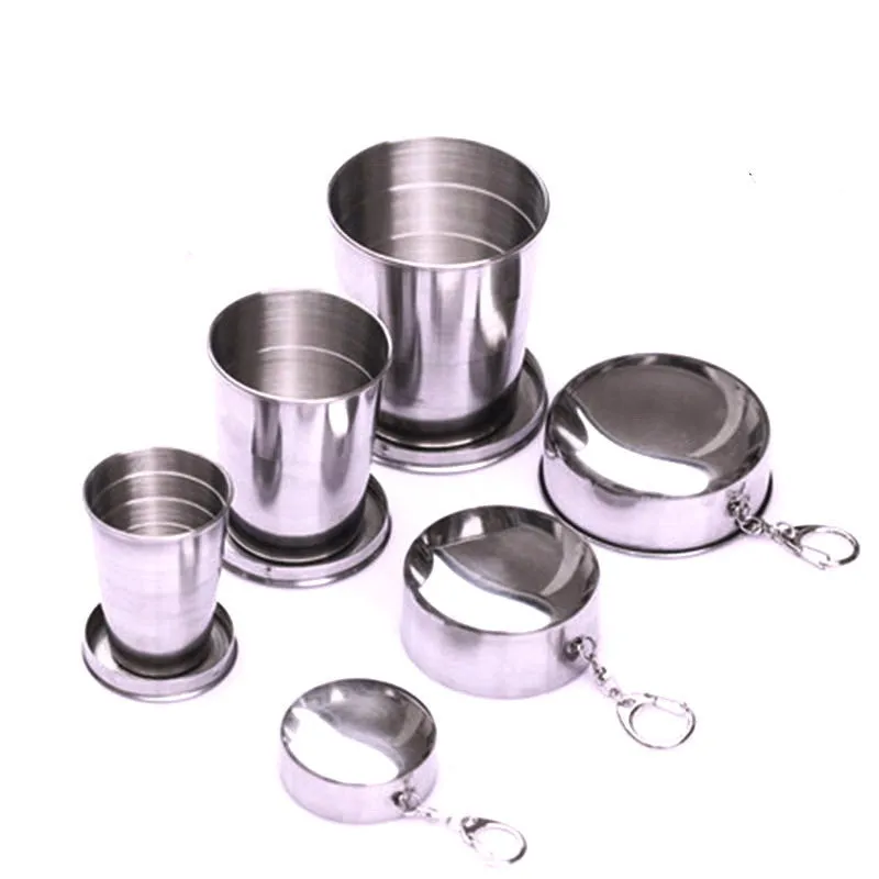 Cocktail Ceremony Portable Cup bicchiere pieghevole 70-450ml