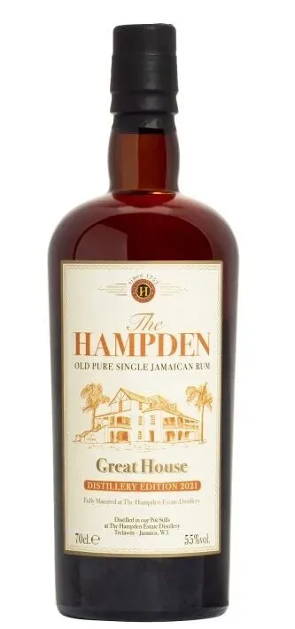 Hampden Great House 2021 rum Giamaica 70cl 55°
