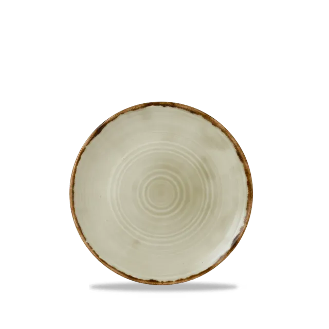 Harvest Linen Organic Piatto Coupe 23cm 6 Pezzi