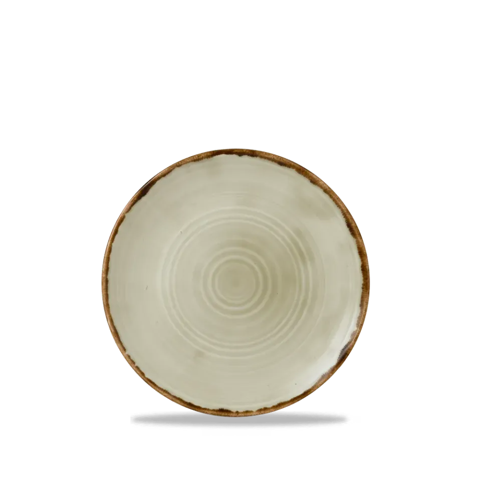 Harvest Linen Organic Piatto Coupe 23cm 6 Pezzi