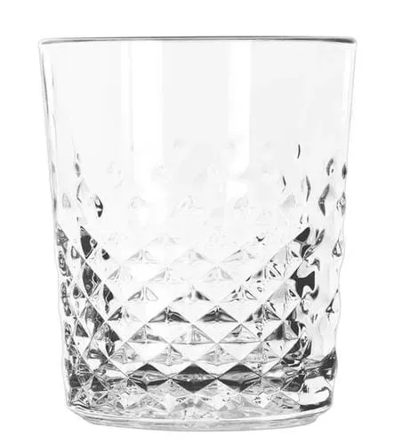 Libbey Carats Bicchiere Old Fashioned 35,5 cl 12 Pezzi Vetro