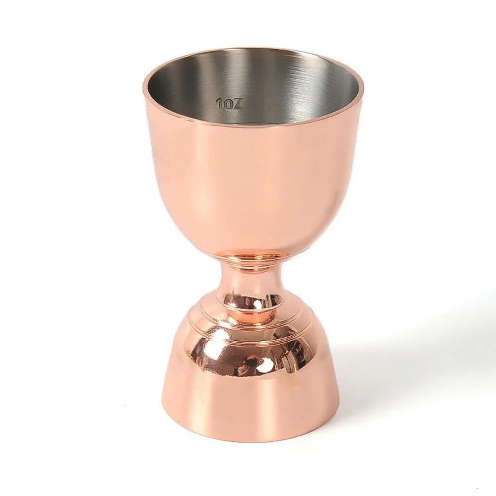 Cocktail Ceremony Leopold jigger 30/60 ml argento