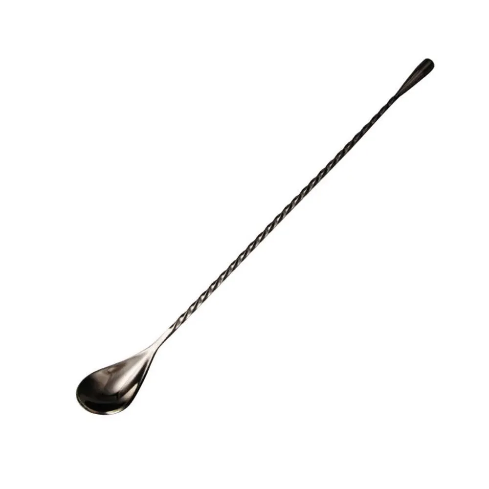 Cocktail Ceremony Drop cucchiaio da bar 40 cm argento acciaio