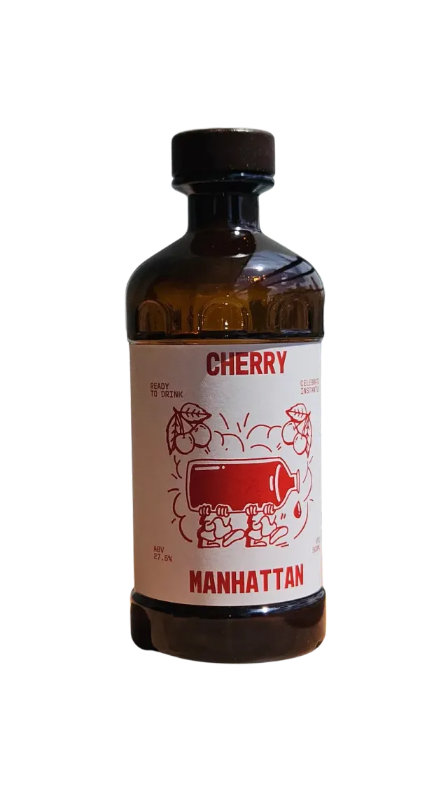 Cocktail Ceremony Cherry Manhattan cocktail pronto amarena