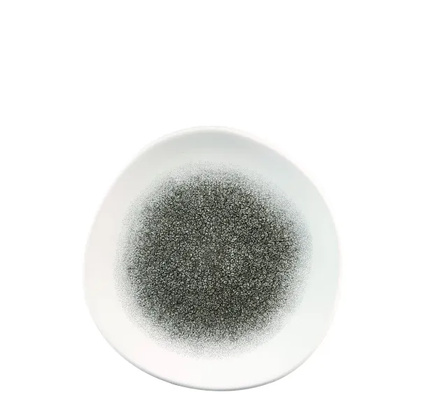 Showbar Studio Prints Quartz Black piatto 21 cm 6 pezzi porcellana