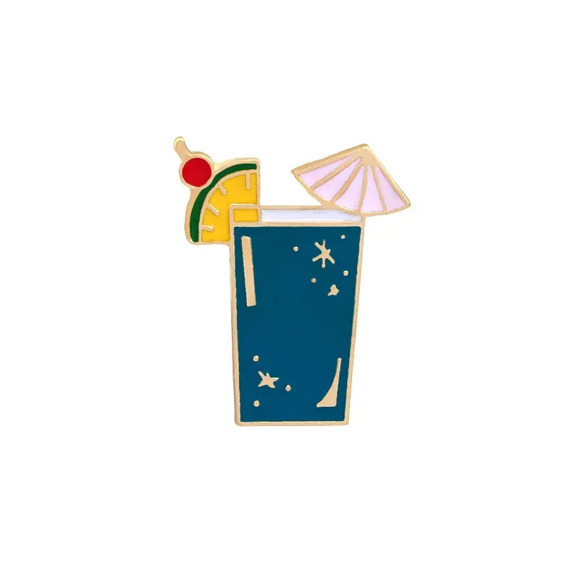 Cocktail Ceremony Cocktails Pin spilla smaltata highball