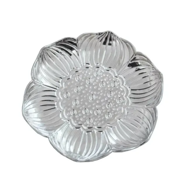 Cocktail Ceremony Flower sottobicchieri metallo bronzo set 6 pz