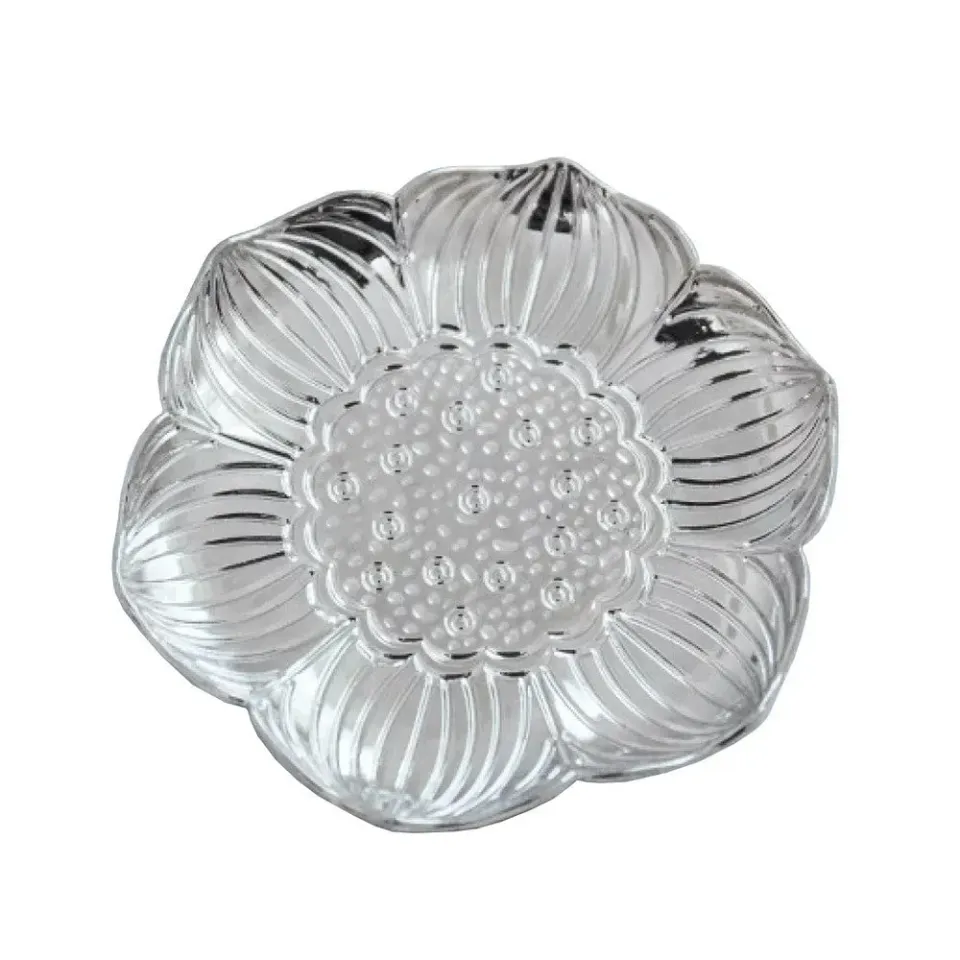 Cocktail Ceremony Flower sottobicchieri metallo bronzo set 6 pz