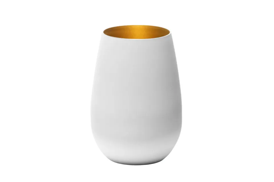 Stölzle Olympic tumbler acqua White Gold 6 pezzi