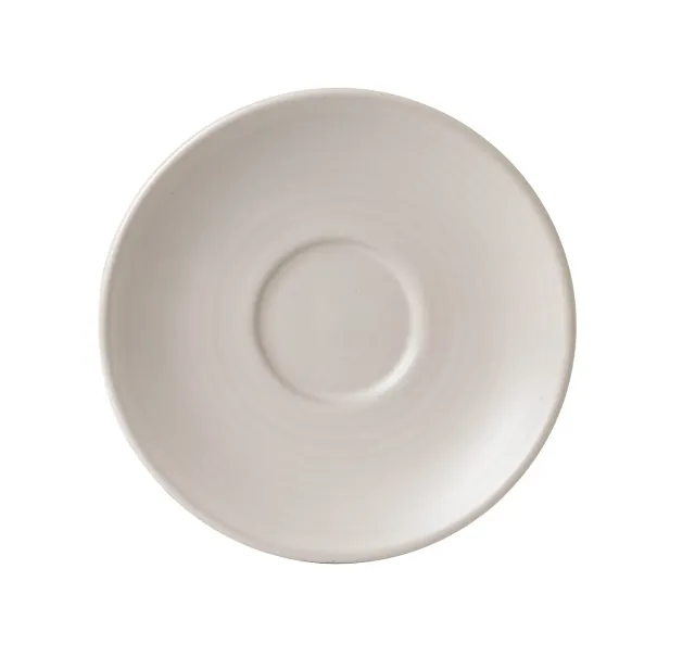 Evo Pear piattino saucer 16,2 cm 6 pezzi porcellana