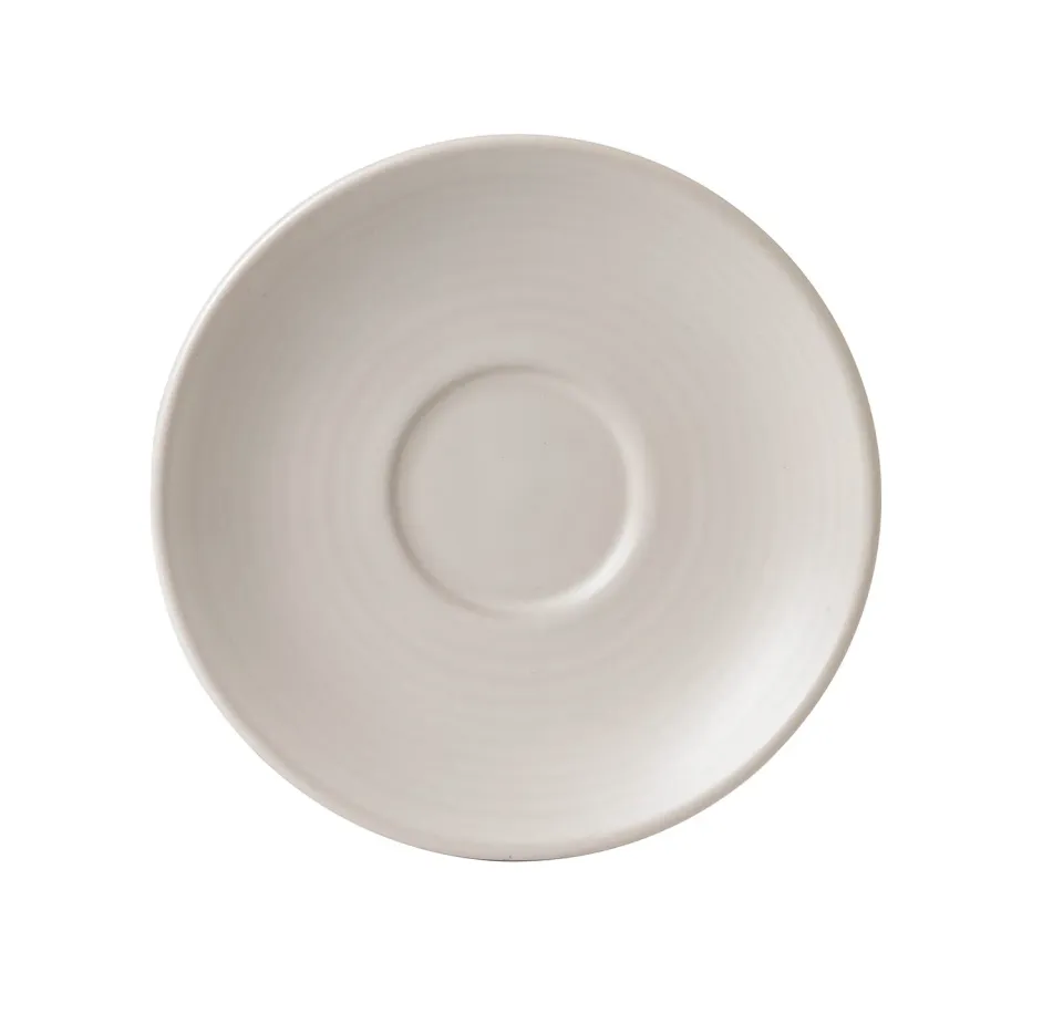 Evo Pear piattino saucer 16,2 cm 6 pezzi porcellana