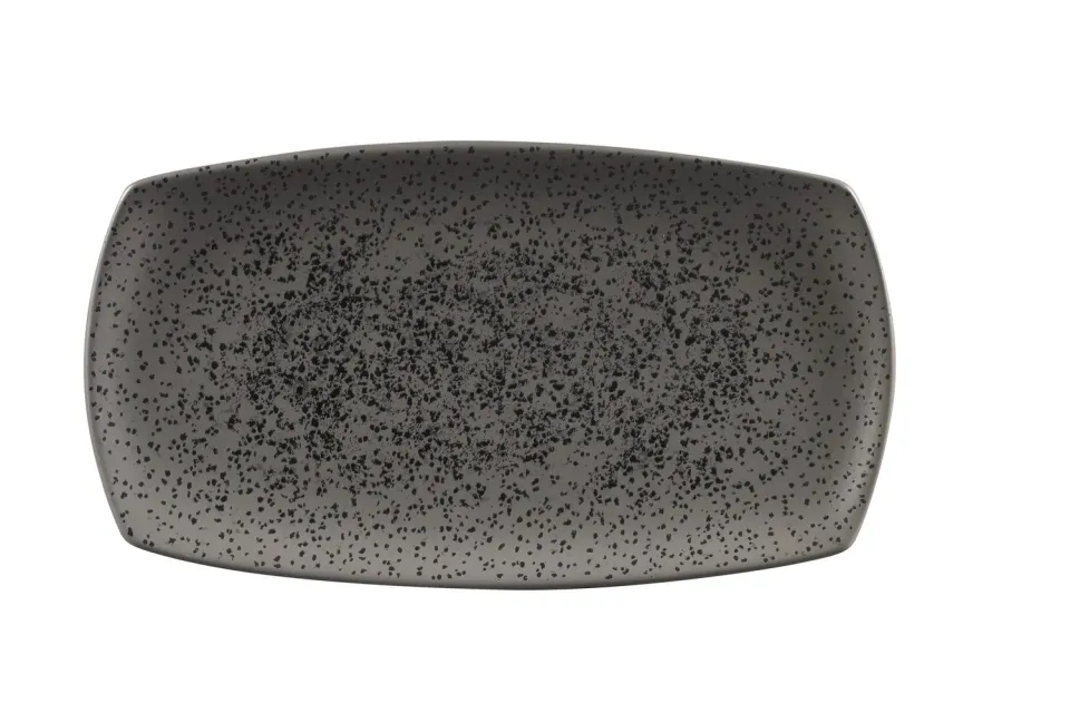 Showbar Large Rect. Plate piatto rettangolare 35,5 cm conf. 6 pezzi