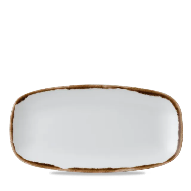 Showbar Harvest Natural piatto oblungo 29,8cm 6pz