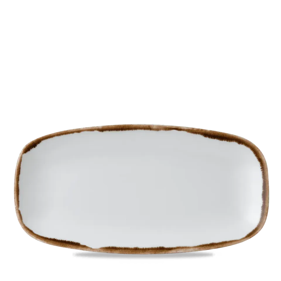 Showbar Harvest Natural piatto oblungo 29,8cm 6pz