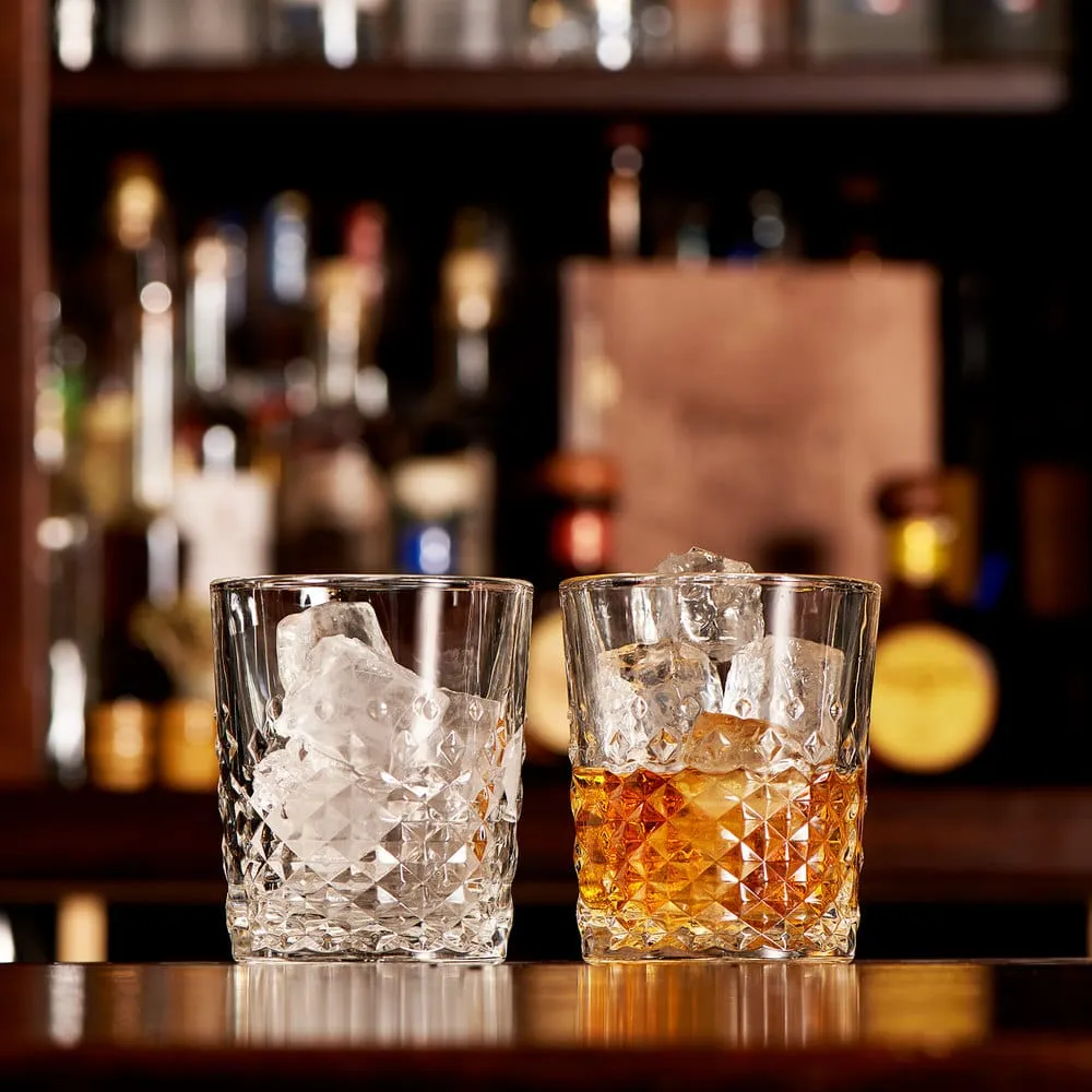 Libbey Carats Bicchiere Old Fashioned 35,5 cl 12 Pezzi Vetro