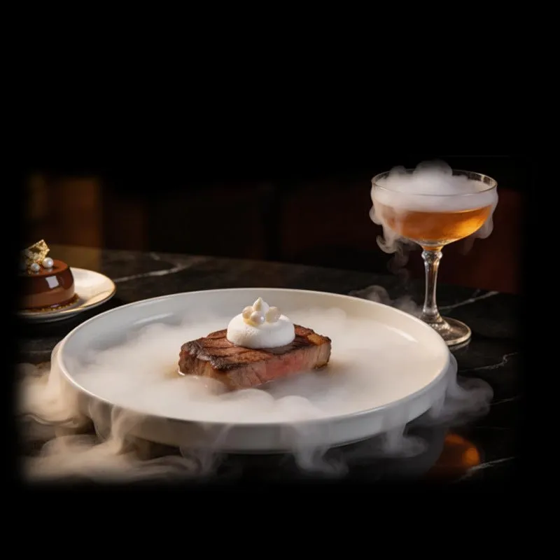 Cocktail Ceremony Molecular Fog affumicatore palmare