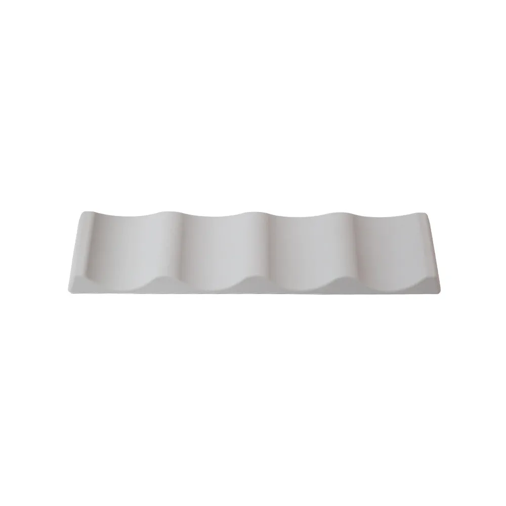 Cocktail Ceremony Vassoio Portabottiglie Silicone Grigio 4 Pz Antiscivolo