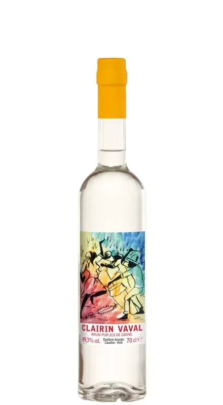 Clairin Vaval 2018 rhum agricolo 70 cl 49,3° canna