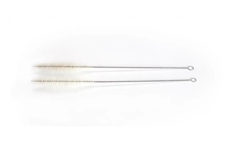 Showbar Spazzolini Pulizia Cannucce 15 cm 2 Pezzi