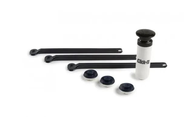 Showbar Click-It Kit sottovuoto valvola + pompa manuale