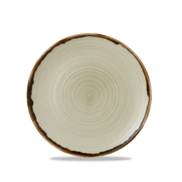 Showbar Harvest Linen Organic piatto coupe 29,5 cm 6 pezzi
