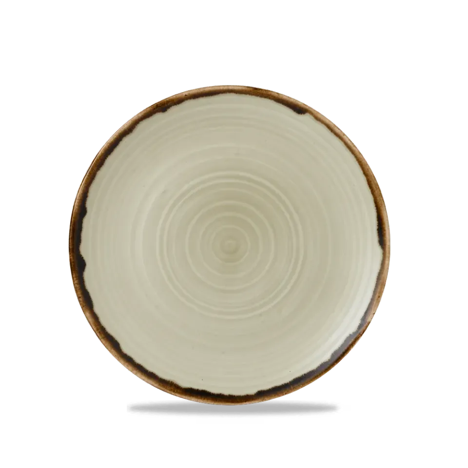 Showbar Harvest Linen Organic piatto coupe 29,5 cm 6 pezzi