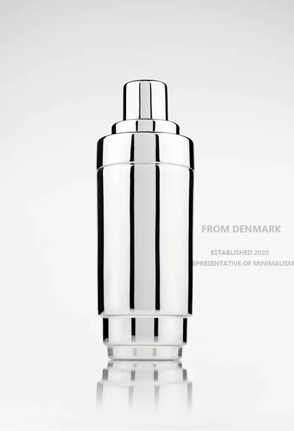 Cocktail Ceremony Tafond shaker cobbler 500 ml acciaio
