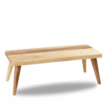 Showbar Supporto Rettangolare Legno 42,7x18,4 cm Buffet