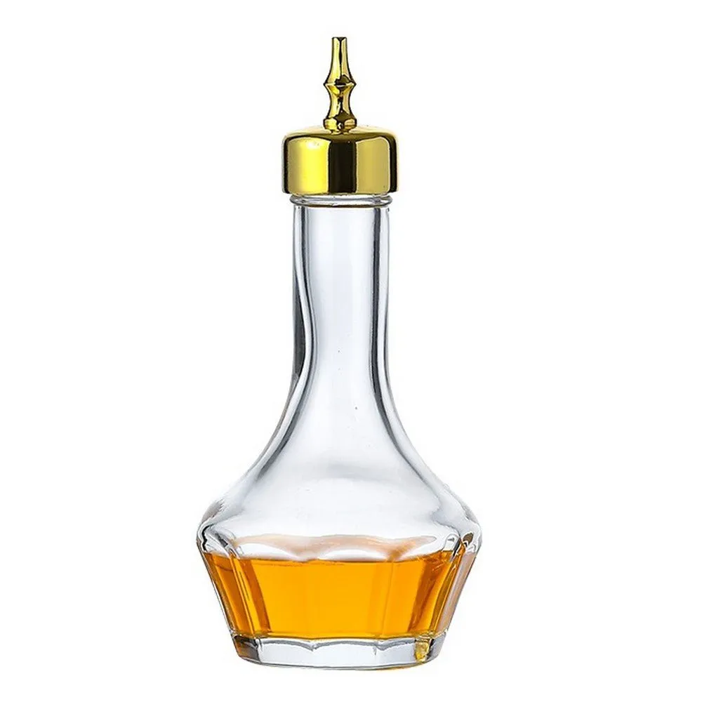 Cocktail Ceremony bottiglia bitter vetro 50 ml acciaio