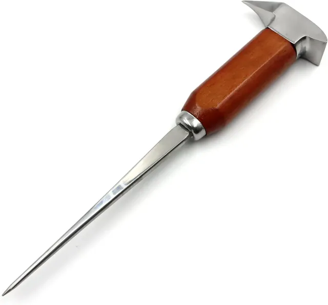 Cocktail Ceremony Ice Pick punzone ghiaccio legno 22,5 cm