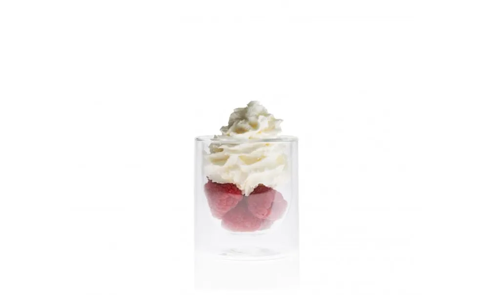 Showbar Semisfero bicchiere vetro 120 ml set 2 pz cupola