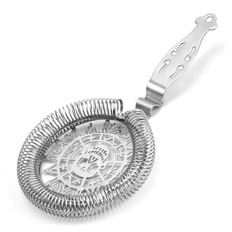 Cocktail Ceremony Sea Dogs strainer colino Hawthorne acciaio