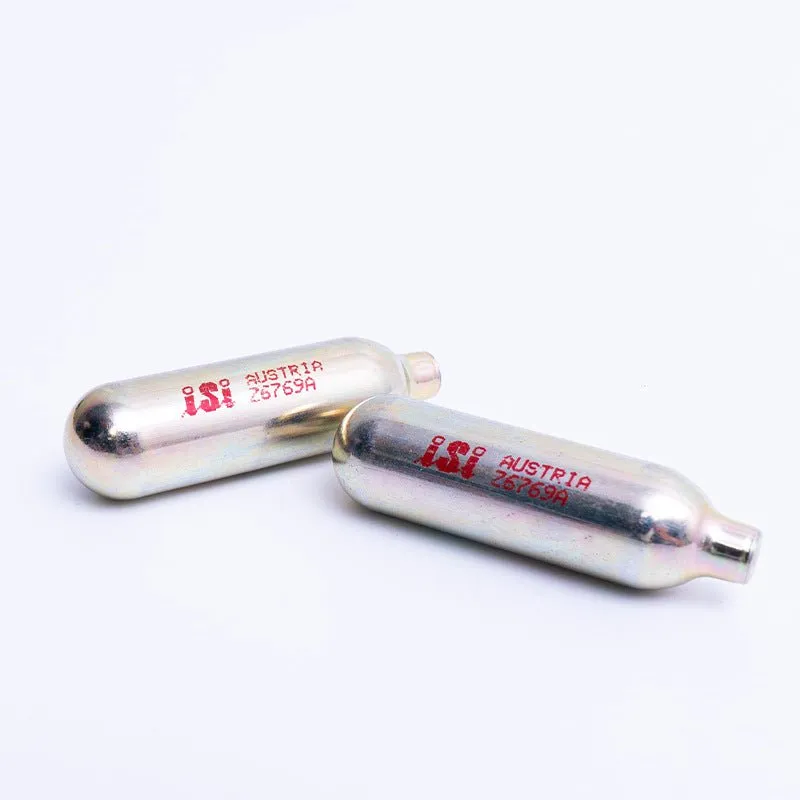 Cocktail Ceremony Soda Charger cartucce CO2 8 g per sifone