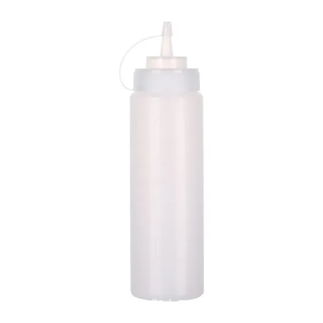 Cocktail Ceremony Squeeze Bottiglia 500ml Trasparente