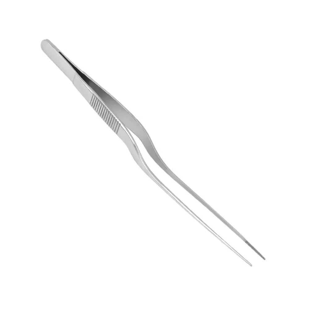Cocktail Ceremony Curved 16cm pinzette bar argento