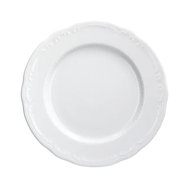 Tognana Vecchio Vienna Piatto Piano 27 cm Bianco 6 Pezzi