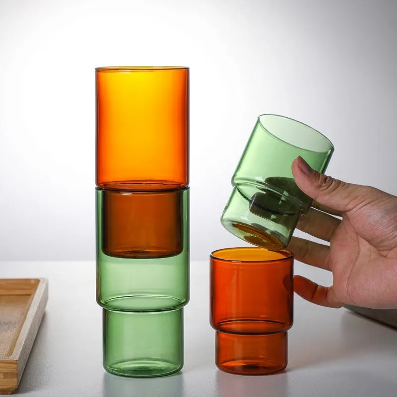 Cocktail Ceremony Colored Highball bicchiere ambra 480 ml borosilicato