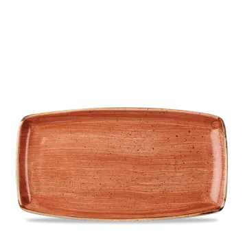 Showbar Stonecast vassoio rettangolare 35x18,5 cm 6pz