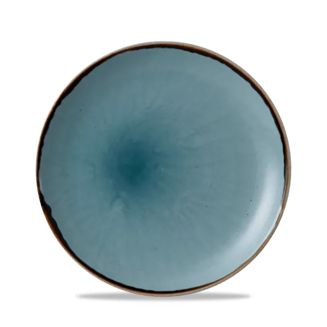 Churchill Harvest Blue piatto coupe 21,7 cm 6 pezzi