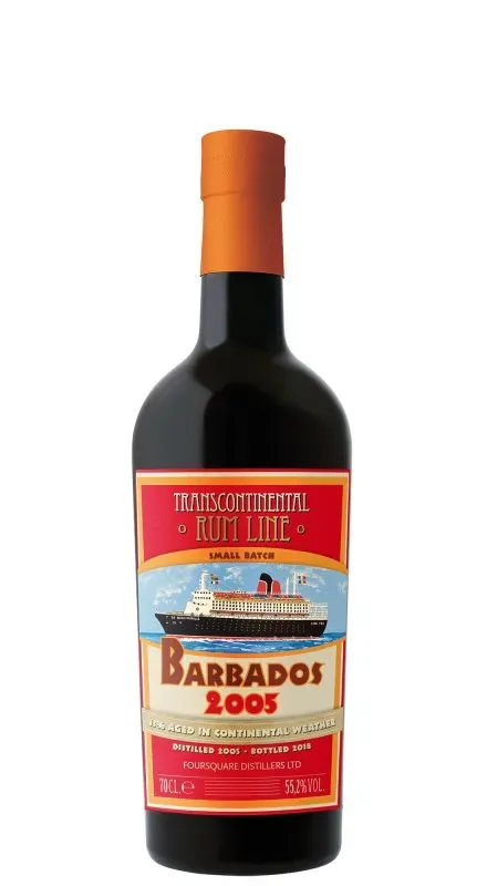 Transcontinental Rum Line Serie 5 Barbados 2005 rum 70cl