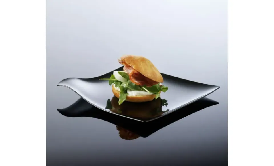 Showbar Hola piatto degustazione 12,7cm 100 pezzi