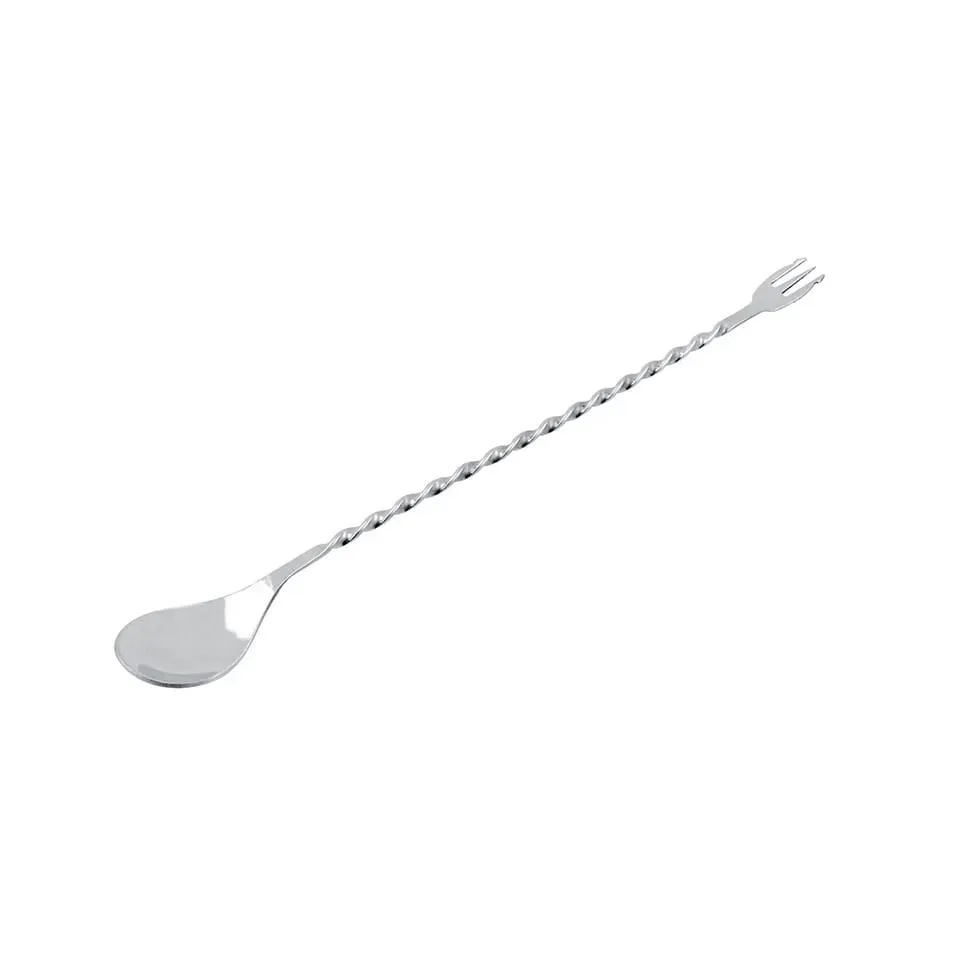 Showbar Stirer cucchiaio bar 25 cm con forchettina