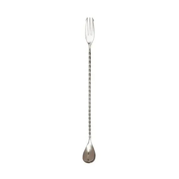 Lorraine Trident bar spoon 35 cm argento
