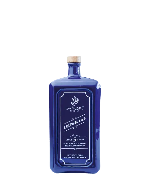Don Fulano Imperial Tequila Extra Anejo Bottiglia Agave