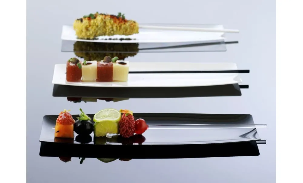 Showbar Hola Mini vassoio degustazione 100pz 20cm